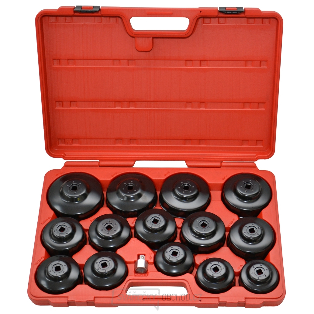 Sada miskovitých klíčů na olejové filtry BST 15 / 096-10015