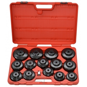 Sada miskovitých klíčů na olejové filtry BST 15 / 096-10015 Sada miskovitých klíčů na olejové filtry BST 15 / 096-10015 gallery main image