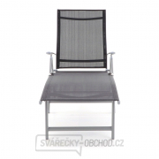 Lehátko VeGAS BLACK-AL náhled