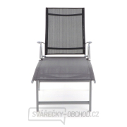 Lehátko VeGAS BLACK-AL náhled