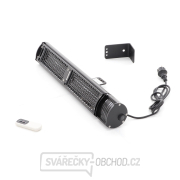 Keramický infrazářič VeGA 70C-130EKY - 1,3KW náhled