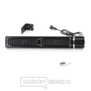 Keramický infrazářič VeGA 70C-130EKY - 1,3KW náhled