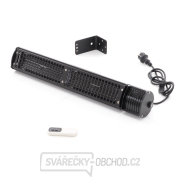 Keramický infrazářič VeGA 70C-130EKY - 1,3KW gallery main image