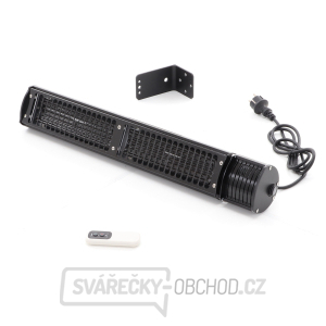 Keramický infrazářič VeGA 70C-130EKY - 1,3KW gallery main image