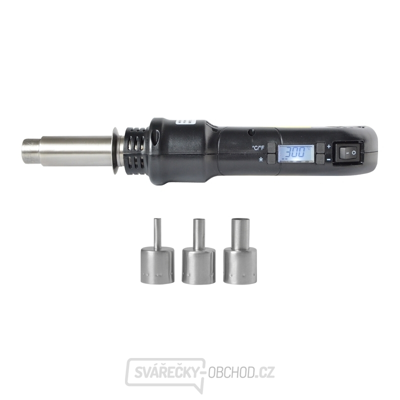 Horkovzdušná páječka ZD-8907 příruční Horkovzdušná páječka ZD-8907 příruční gallery main image