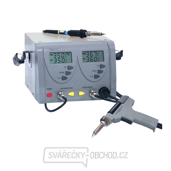 Pájecí/odpájecí stanice ZD-917