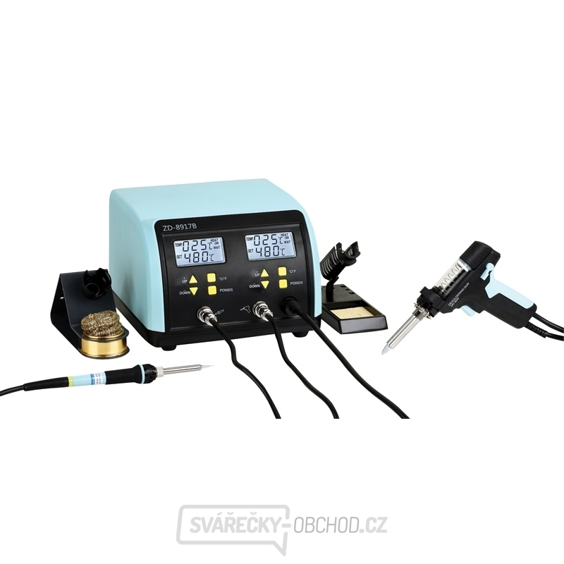 Pájecí/odpájecí stanice ZD-8917B