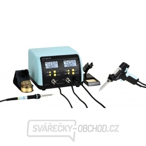 Pájecí/odpájecí stanice ZD-8917B Pájecí/odpájecí stanice ZD-8917B gallery main image