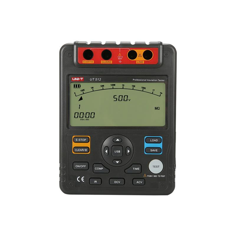 Tester izolace UNI-T  UT512 2.5kV, USB 07720084