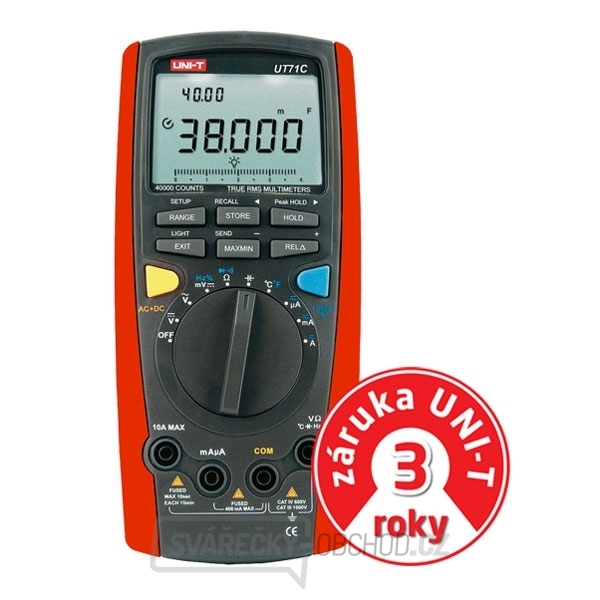 Multimeter UNI-T  UT 71C