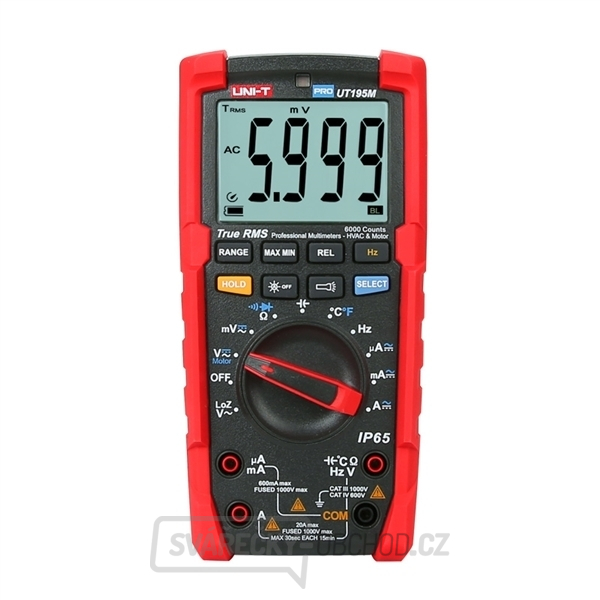 Multimetr UNI-T  UT195M  PRO Line