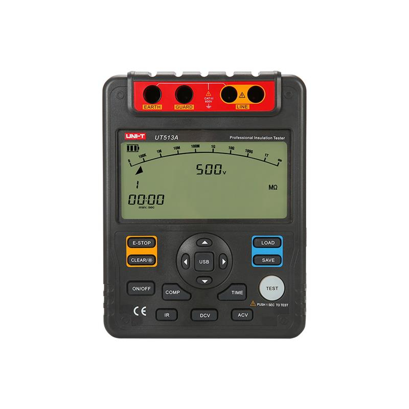 Tester izolace UNI-T UT513A 5kV, USB 07720148