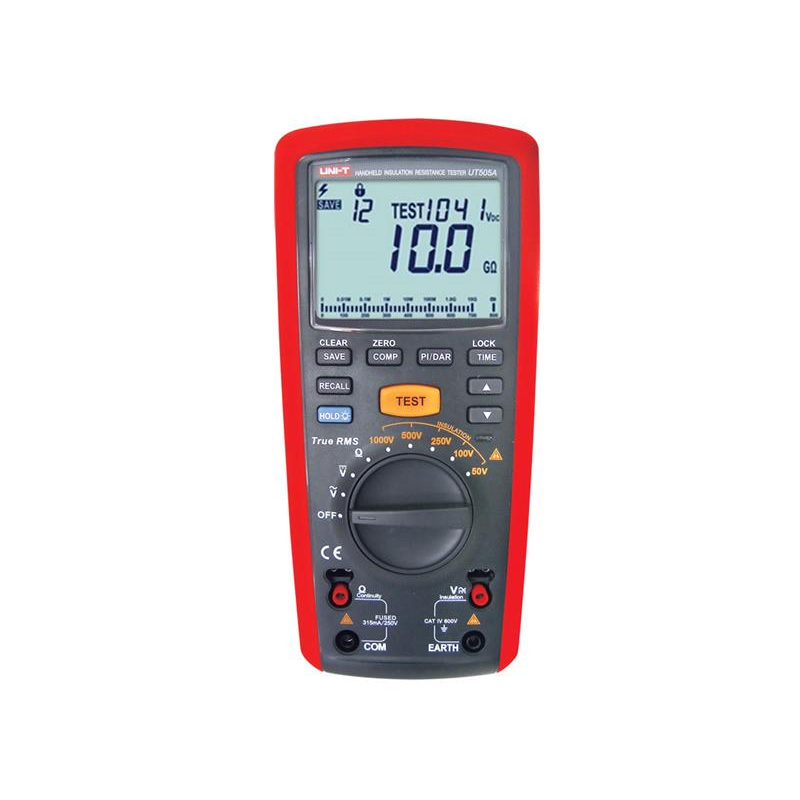 Multimetr UNI-T  UT505A s integrovaným testerem izolačního odporu 07720159