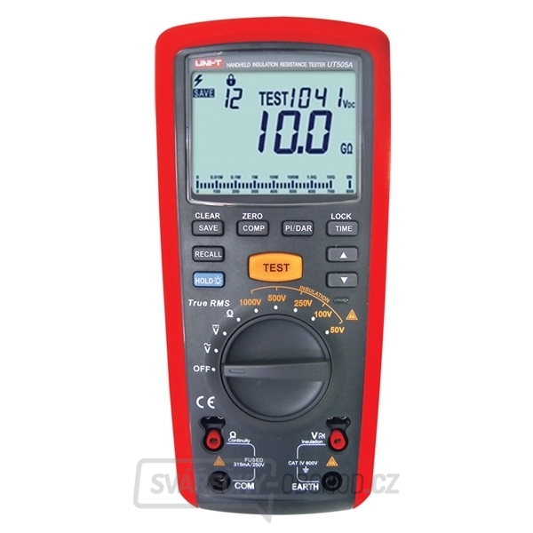 Multimetr UNI-T  UT505A s integrovaným testerem izolačního odporu
