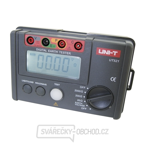 Tester zemního odporu UNI-T  UT521