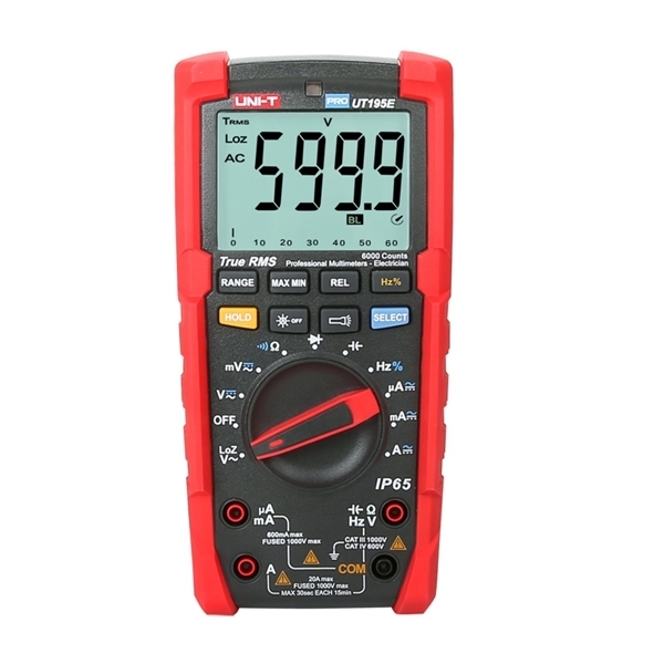 UNI-T PRO Line Multimeter UNI-T UT195E PRO Line 07720212