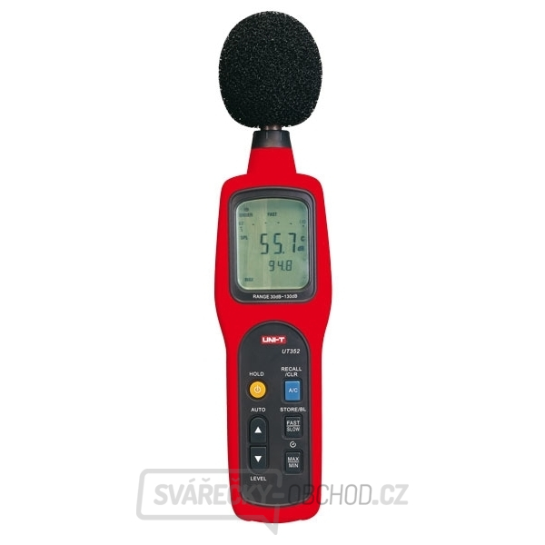 Hlukoměr UNI-T  UT352 data logging