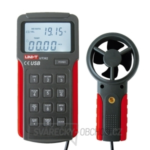 Anemometr UNI-T  UT362 USB