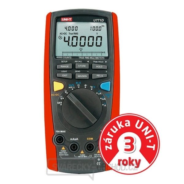 Multimeter UNI-T  UT 71D