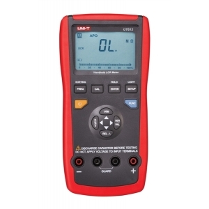 Multimetr UNI-T UT612 RLC, USB, automat gallery main image