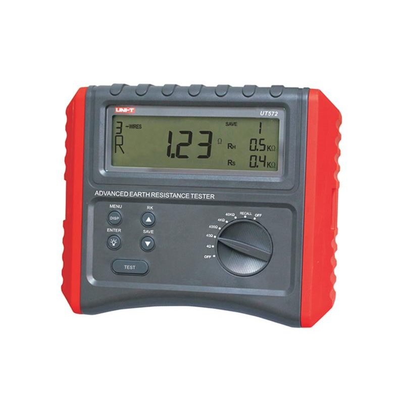 Tester zemního odporu UNI-T  UT572