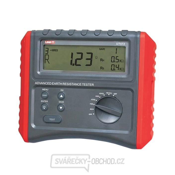 Tester zemního odporu UNI-T  UT572