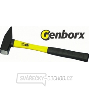 Zámečnické kladivo Genborx JHF 102 gallery main image