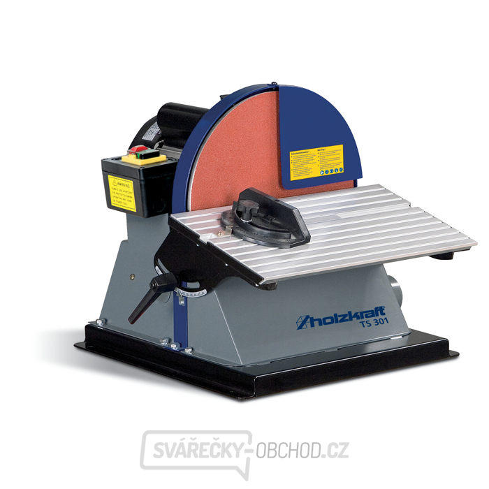 Talířová bruska na dřevo TS 301