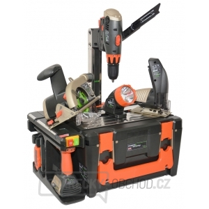 Sada aku nářadí v boxu FIXMAN POWER WS3E Sada aku nářadí v boxu FIXMAN POWER WS3E gallery main image