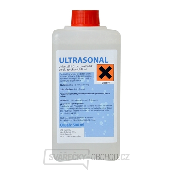 Koncentrát čistící ULTRASONAL 0,5L univerzální Koncentrát čistící ULTRASONAL 0,5L univerzální gallery main image