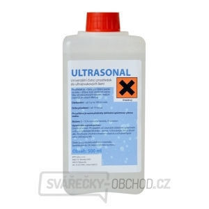 Koncentrát čistící ULTRASONAL 0,5L univerzální gallery main image