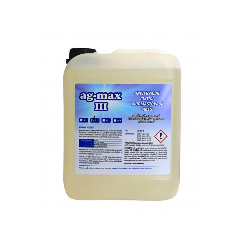 Koncentrát čistící MAX III 5L univerzální 06560149