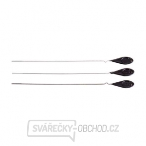 Čisticí drátky průměr 0,7/0,9/0,12 pro ZD-915,ZD-917,ZD-8915,ZD-8917B,ZD-8925 Čisticí drátky průměr 0,7/0,9/0,12 pro ZD-915,ZD-917,ZD-8915,ZD-8917B,ZD-8925