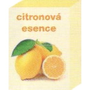 VeGA Vonná esence - Citron-1ks