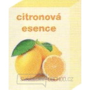 Vonná esence - Citron-1ks