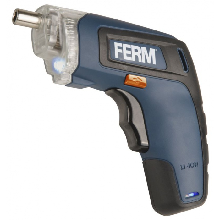 Ferm Aku Li-Ion šroubovák 3,6V - 1,3Ah CDM1132 CDM1132