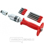 Sada úderového šroubováku s nástavci - 8ks Sada úderového šroubováku s nástavci - 8ks gallery main image