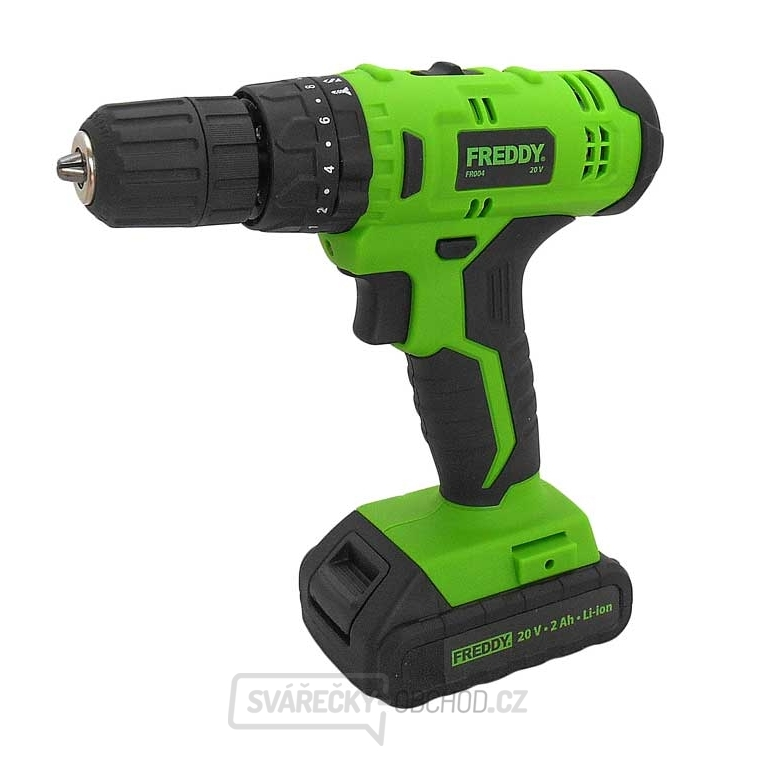 Aku šroubovák 20V 2,0Ah FREDDY