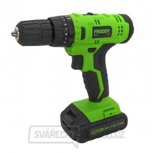 Aku šroubovák 20V 2,0Ah FREDDY Aku šroubovák 20V 2,0Ah FREDDY gallery main image