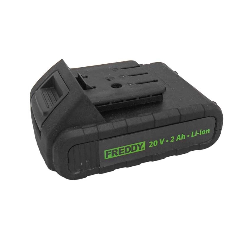 FREDDY - náhradní baterie k FR004/6 20V 2,0Ah, starý typ, konektor 1,5mm FR004AKUold