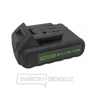 FREDDY - náhradní baterie k FR004/6 20V 2,0Ah, starý typ, konektor 1,5mm