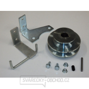 Dvojitá řemenice QJN pro kultivátor PUBERT Náhled