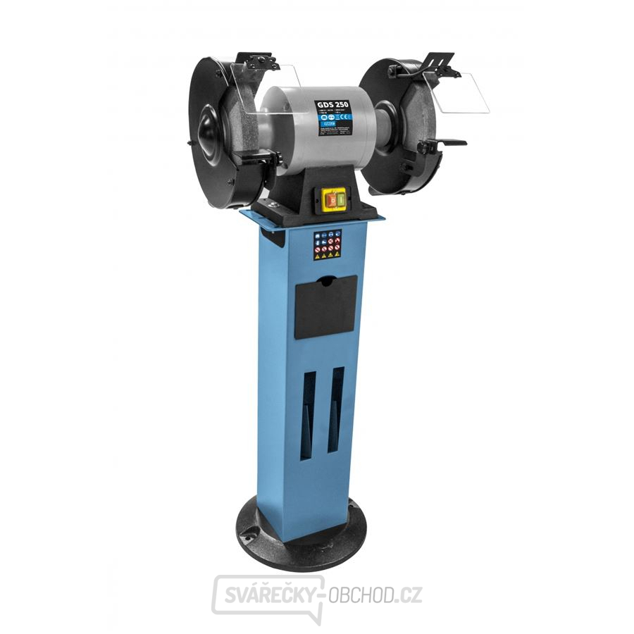 Dvoukotoučová bruska GDS 250