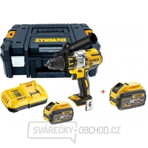 DCD996X1SET - DCD996X1 Aku třírychlostní příklepová vrtačka 9,0Ah 18V + ZDARMA akumulátor DCB547 XR DeWALT FLEXVOLT  gallery main image