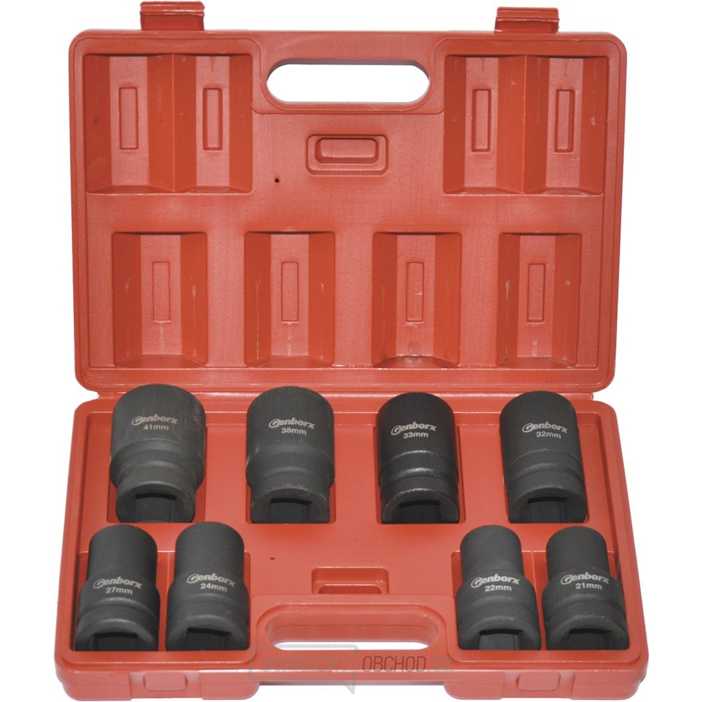 Sada průmyslových kovaných hlavic PKH8 (1")