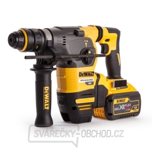 Aku kombinované kladivo SDS-plus 54V,2x 3,0Ah DeWALT DCH334X2