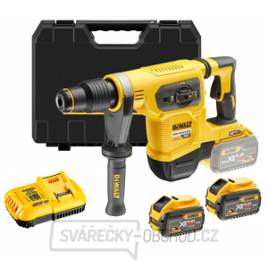 Aku kombinované kladivo SDS-MAX, 2x3,0Ah DeWALT DCH481X2 FLEXVOLT