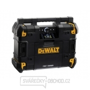 DWST1-81078 Rádio s nabíječkou 10,8V - 54V TSTAK DeWALT DWST1-81078 Rádio s nabíječkou 10,8V - 54V TSTAK DeWALT gallery main image
