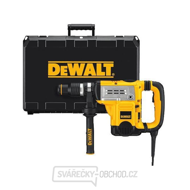 D25604K Kombinované kladivo SDS-Max 1250W, 8 J, AVC, CTC, 45mm DeWALT + kufr