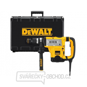 D25604K Kombinované kladivo SDS-Max 1250W, 8 J, AVC, CTC, 45mm DeWALT + kufr D25604K Kombinované kladivo SDS-Max 1250W, 8 J, AVC, CTC, 45mm DeWALT + kufr gallery main image